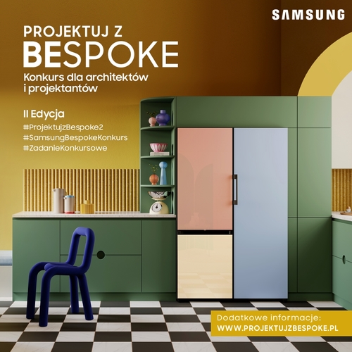 Tylko do końca kwietnia trwa ostatni etap konkursu Projektuj z Bespoke marki Samsung